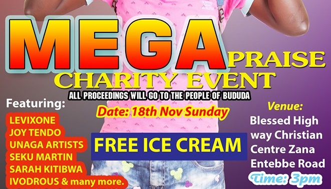 Mega Praise Charity Event